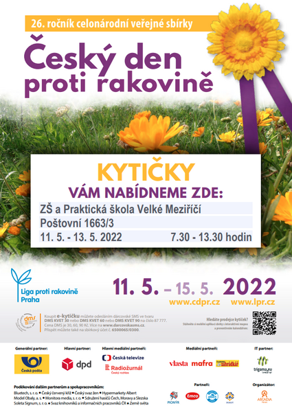 český den proti rakovine 2022