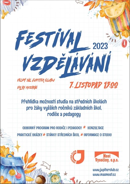 festival vzdělávání 2023